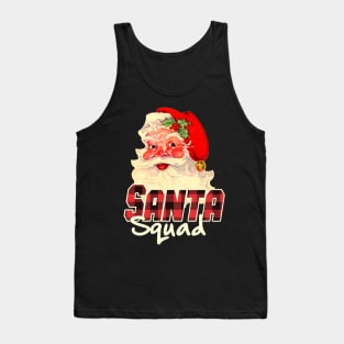 Santa Squad Christmas for Women Tank Top